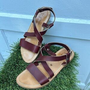 K.Jaques St.Tropez leather sandals